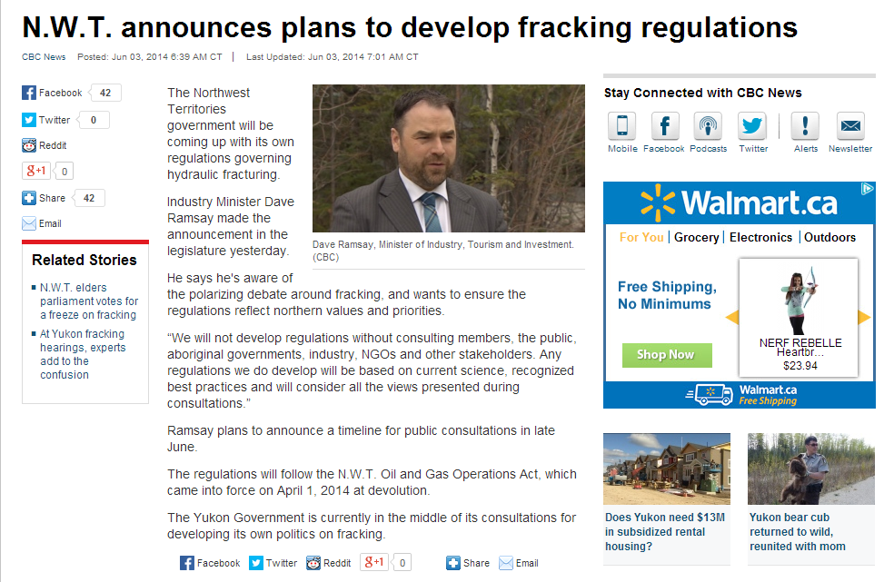 frack regulations