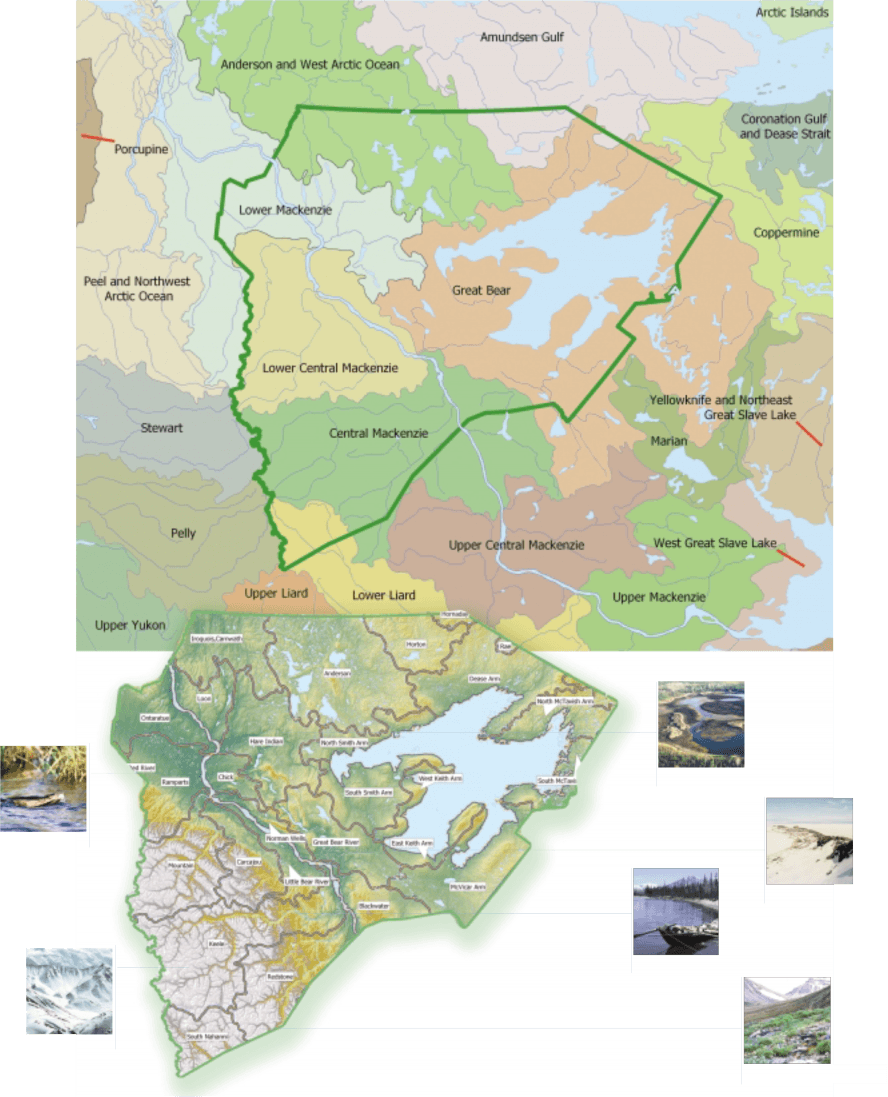 the sahtu and surrounding regions