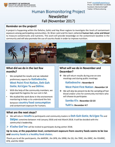 Newsletter   November 2017